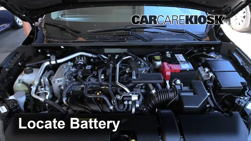 2020 Nissan Sentra S 2.0L 4 Cyl. Battery Jumpstart
